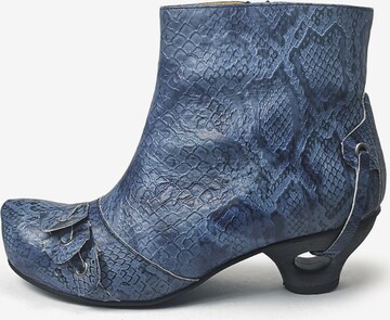 TIGGERS Ankle Boots in Blue: front