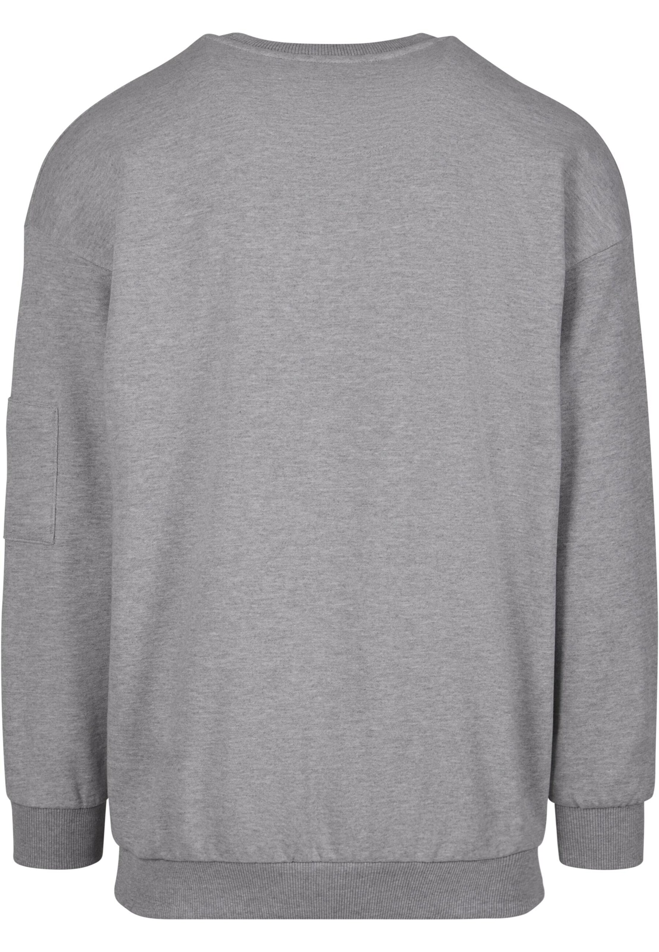 DEF Sweatshirt 'Joe' in Grey
