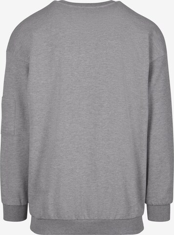 DEF Sweatshirt 'Joe' in Grey