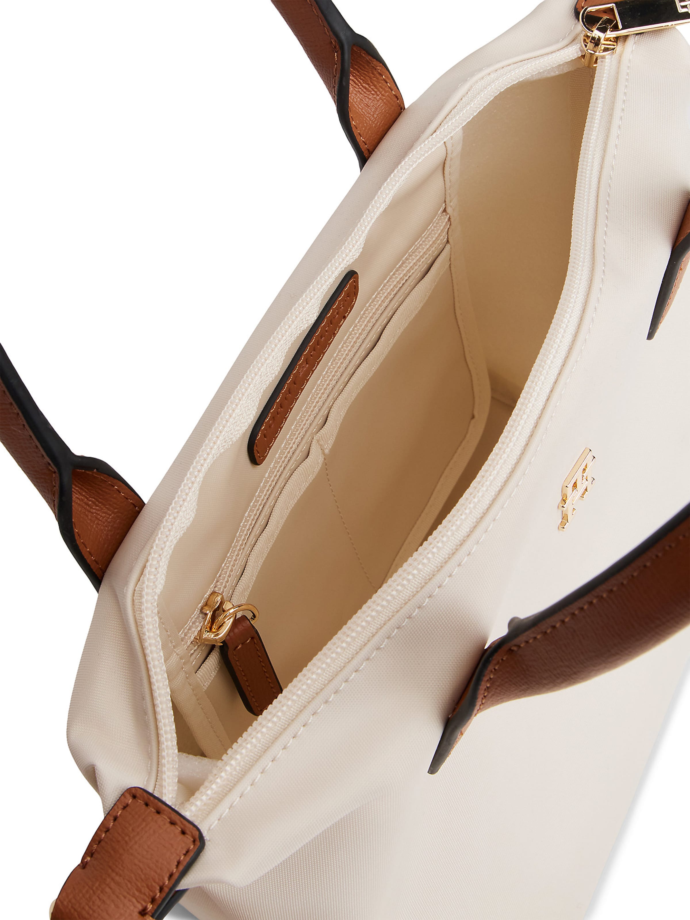 Sacs à main 'Popette' TOMMY HILFIGER en beige