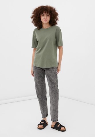 Finn Flare Shirt 'Basic' in Grün