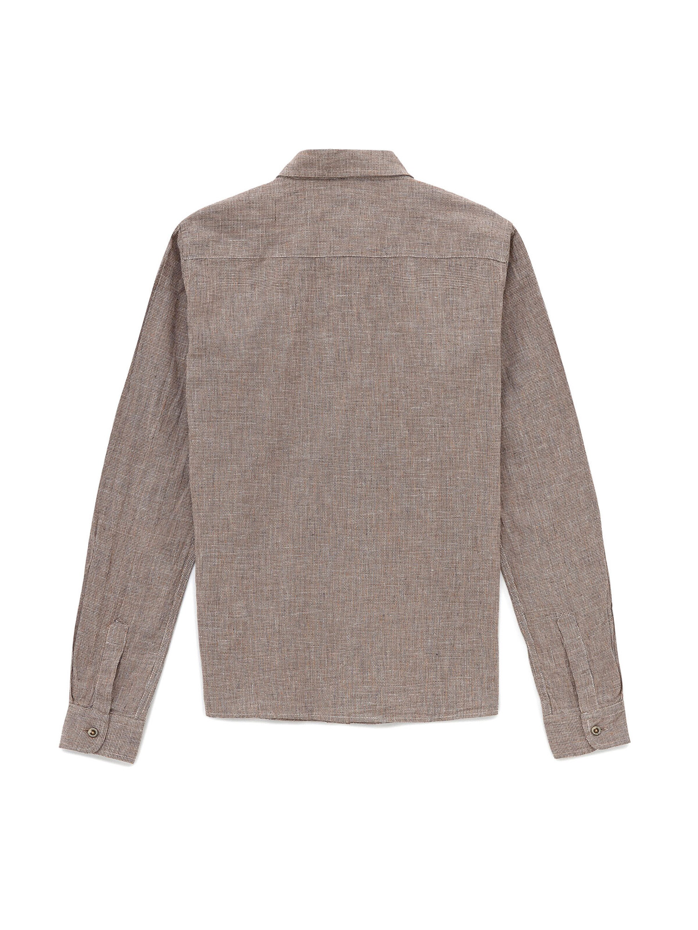 Regular fit Camicia di By Diess Collection in marrone