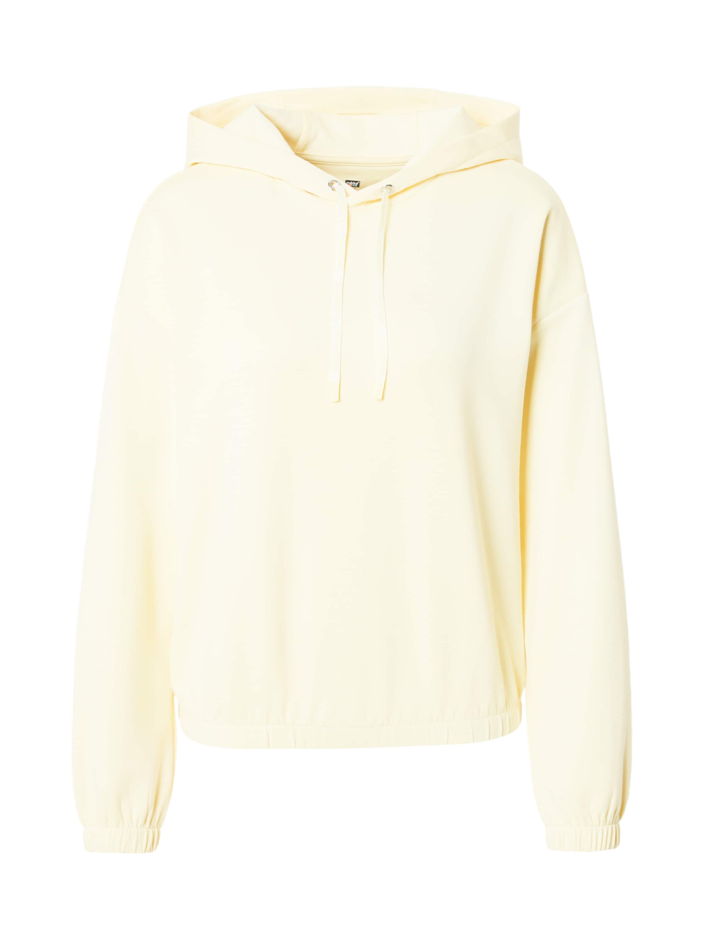 Rukka Спортен суитшърт 'MAAJARVI' в жълто: отпред