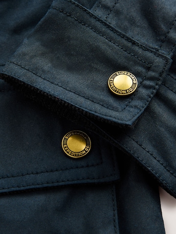 Superdry Overgangsjakke i blå