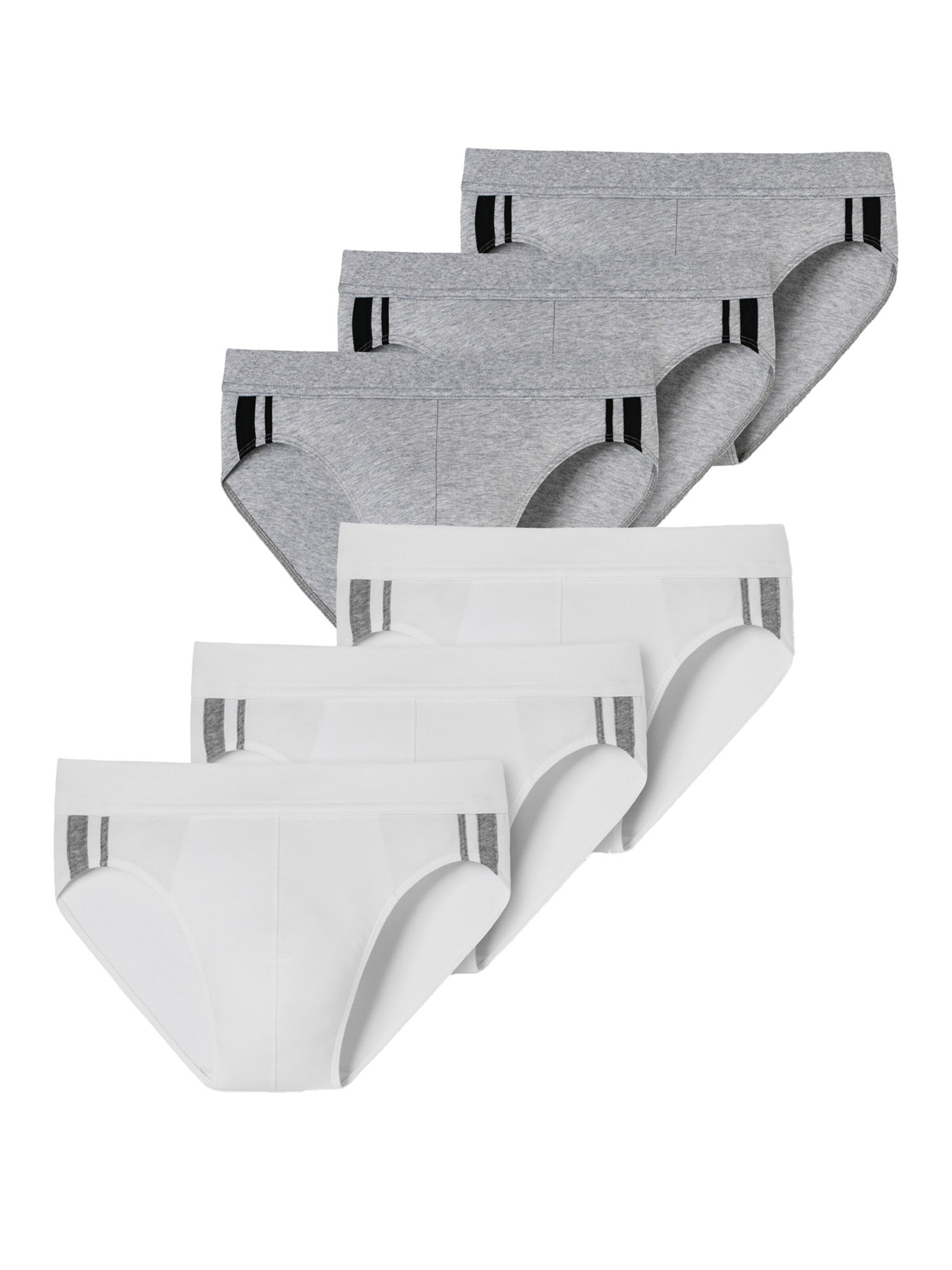 SCHIESSER Slip ' 95/5 Stretch ' in Wit: voorkant