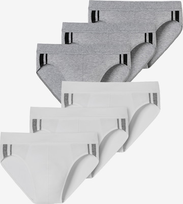 Slip ' 95/5 Stretch ' SCHIESSER en blanc : devant