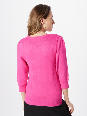 Pullover 'Tana' di Peppercorn in rosa
