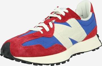 new balance Platform trainers '327' in Red: front