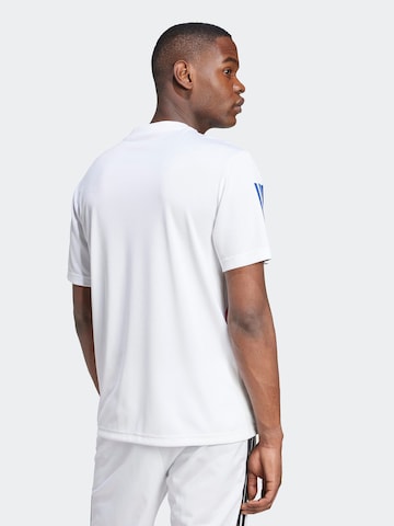 ADIDAS SPORTSWEAR Performance shirt 'TIRO' in White