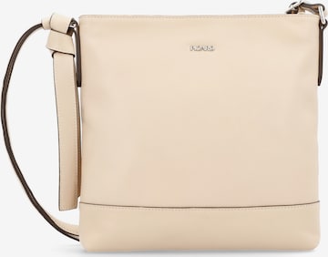 Picard Schoudertas 'Clear' in Beige: voorkant