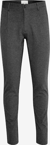 Casual Friday Slimfit Broek 'Joris' in Grijs: voorkant