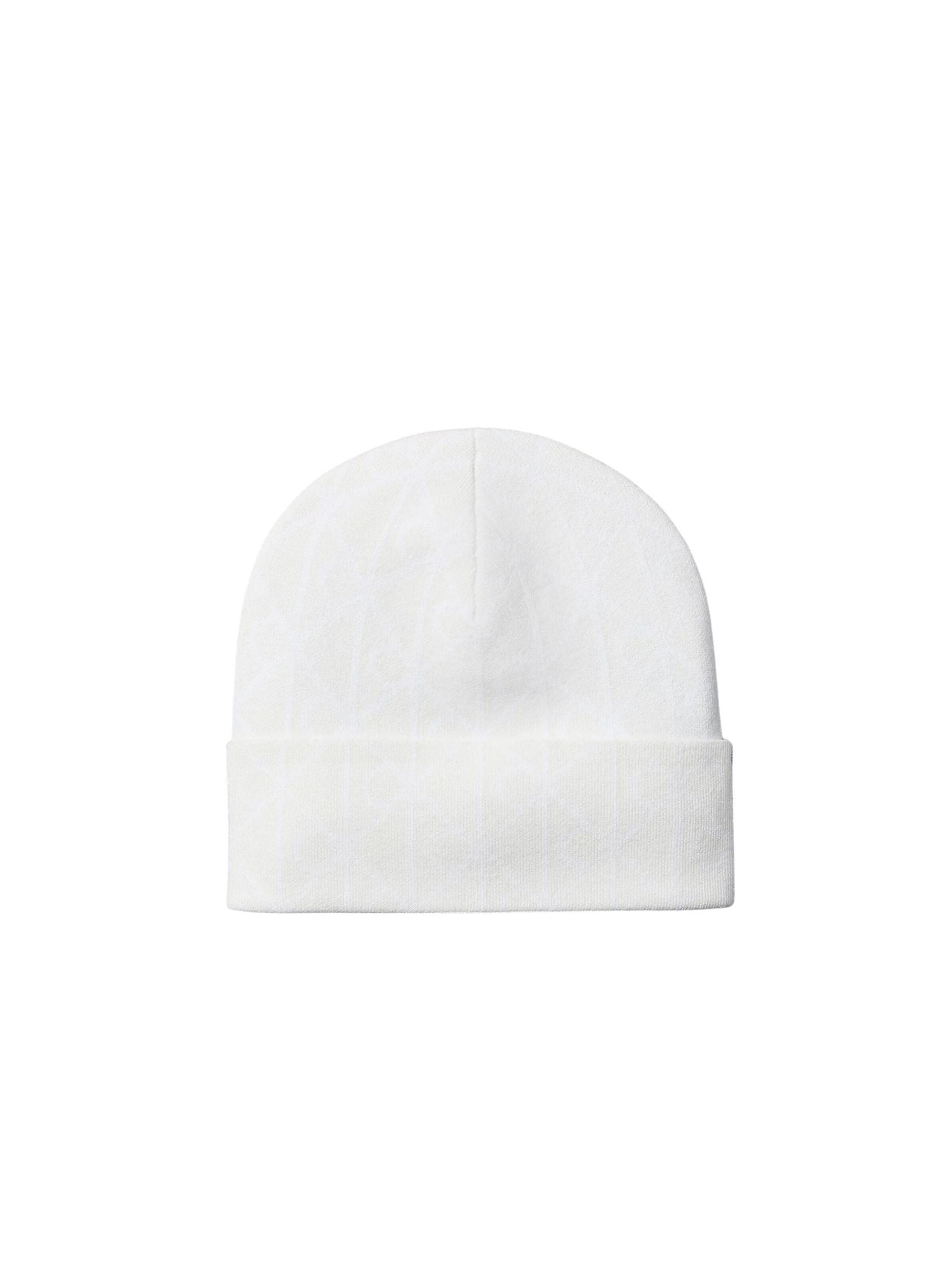 Calvin Klein Mössa 'LV04D8050G - CAPPELLO - CALVIN KLEIN' i vit: framsida