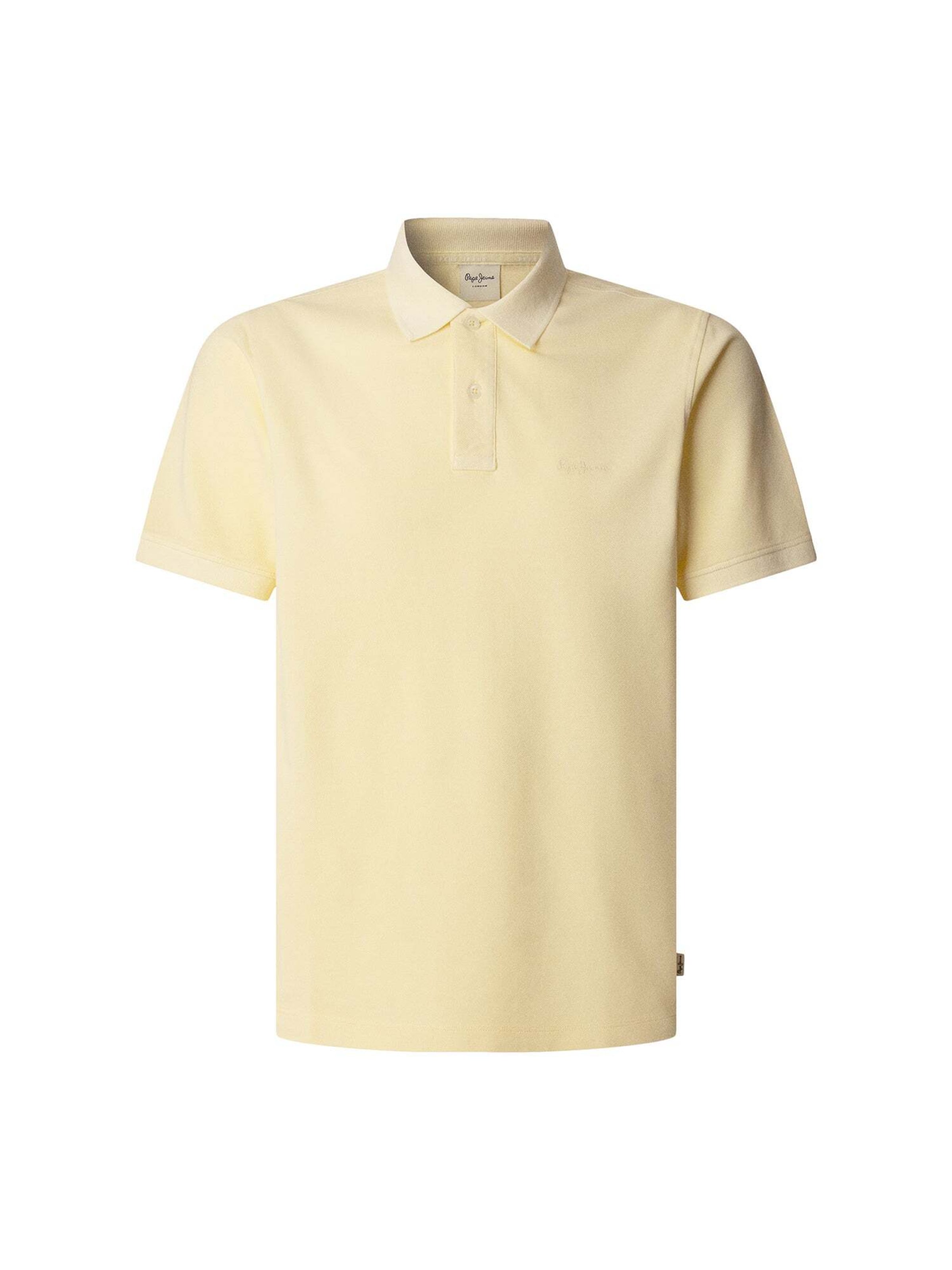 T-Shirt 'New Oliver' Pepe Jeans en jaune : devant