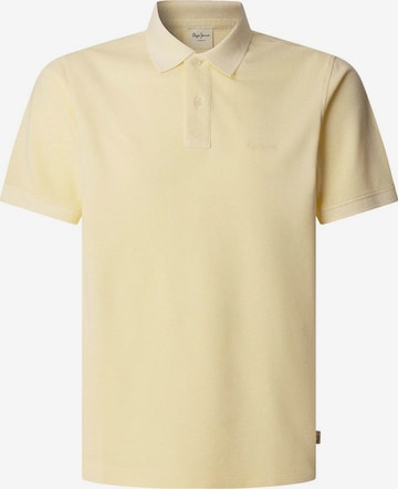 T-Shirt 'New Oliver' Pepe Jeans en jaune : devant