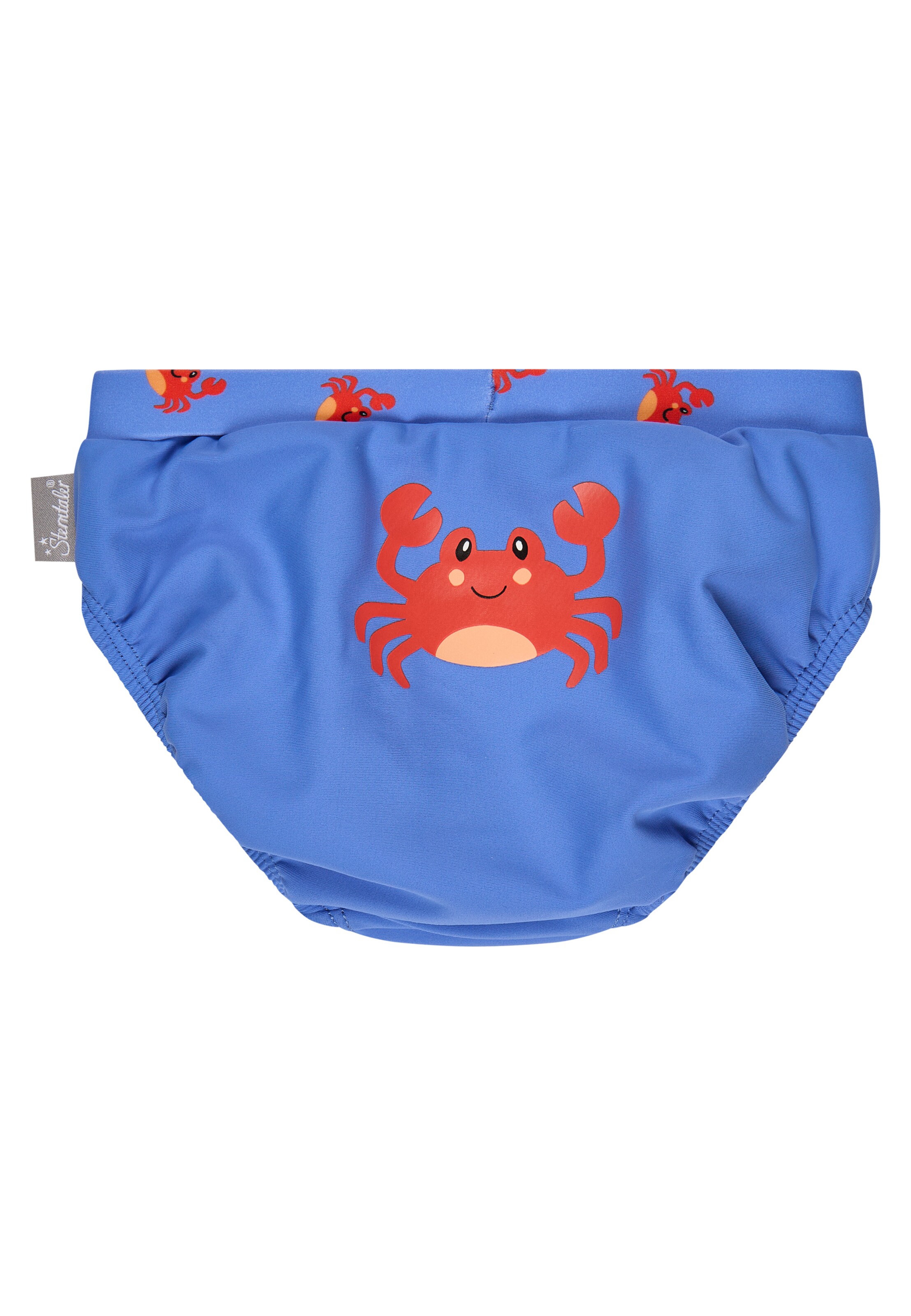 STERNTALER Swim Trunks 'Krabbe' in Blue