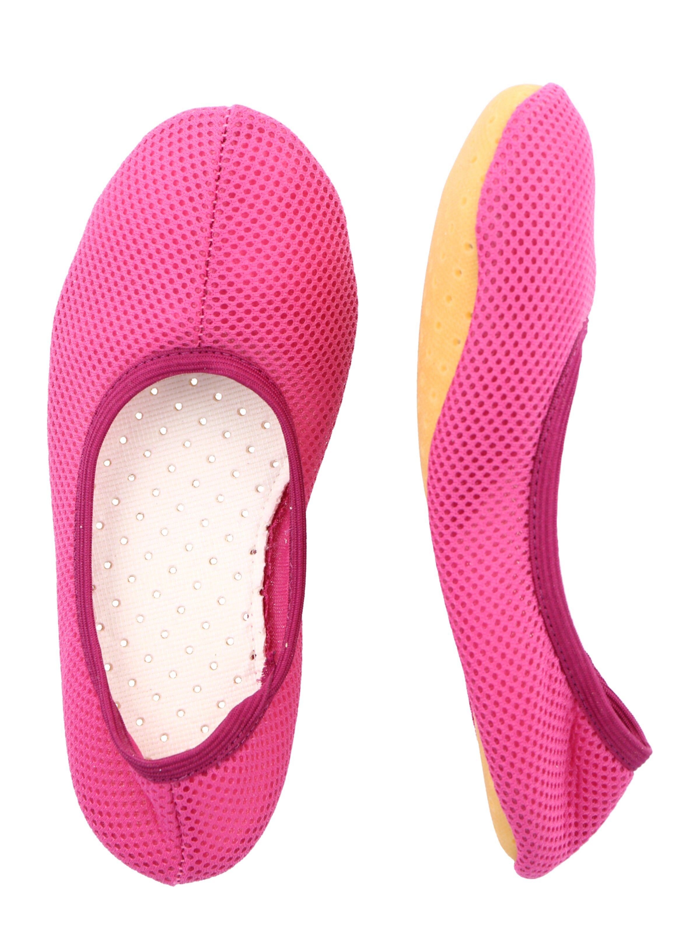 Kinder Kids (Gr. 92-140) BECK Gymnastikschuhe 'Airs' in Pink - RX56650 Kinder Kids (Gr. 92-140) BECK Gymnastikschuhe 'Airs' in Pink - RX56650