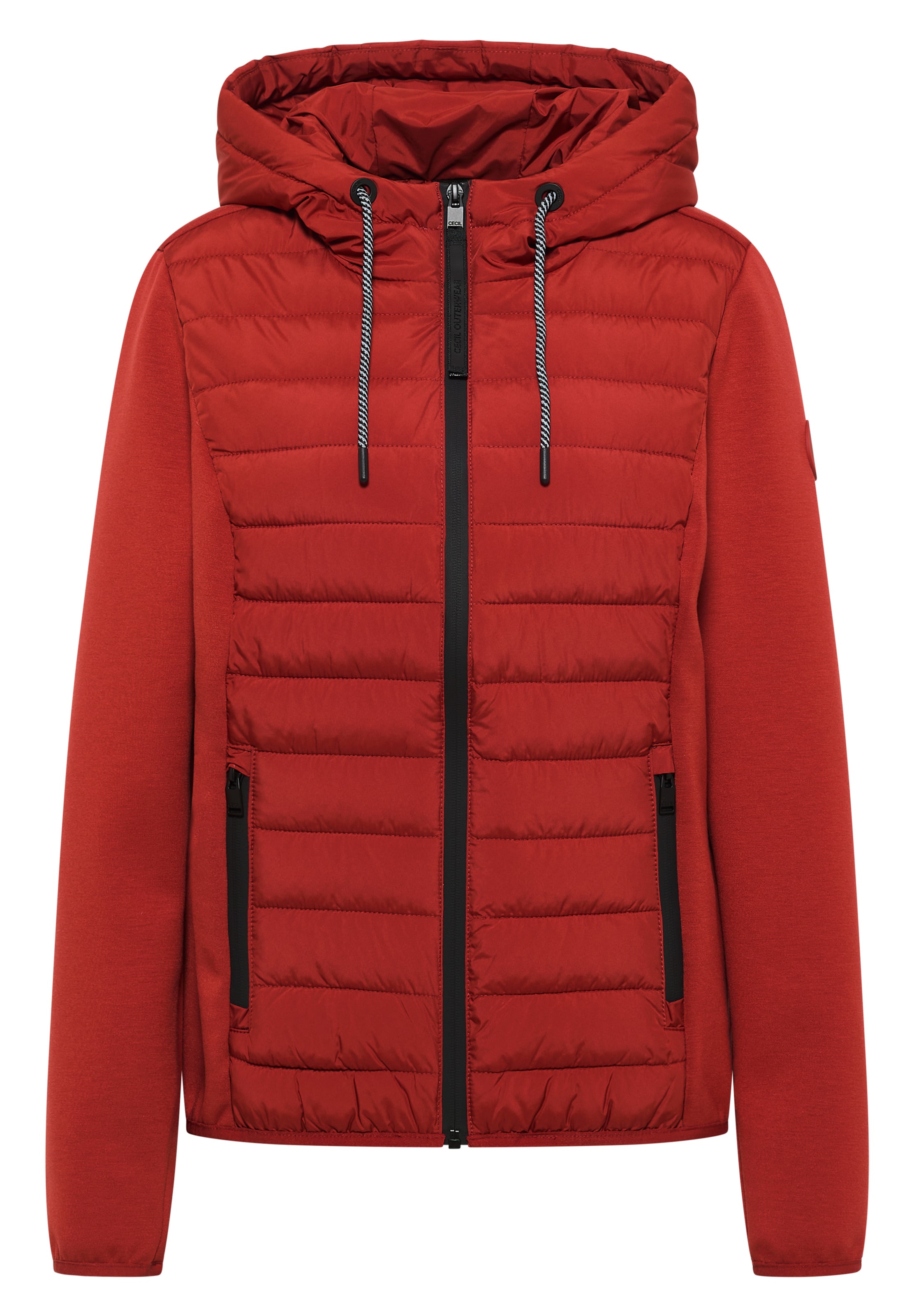 CECIL Between-Season Jacket in Red: front