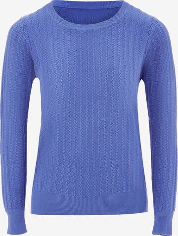 Sidona Sweater in Blue: front