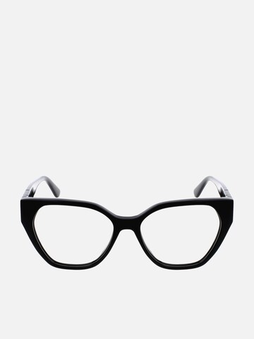 Occhiali da sole 'Karl Lagerfeld KL6053 (604) burgundy 54/16/140 WOMAN Eyewear Frame' di Karl Lagerfeld in nero