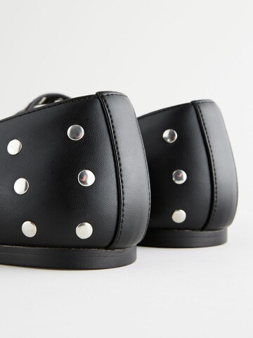 Ballerina con cinturino 'Forever Comfort®' di Next in nero