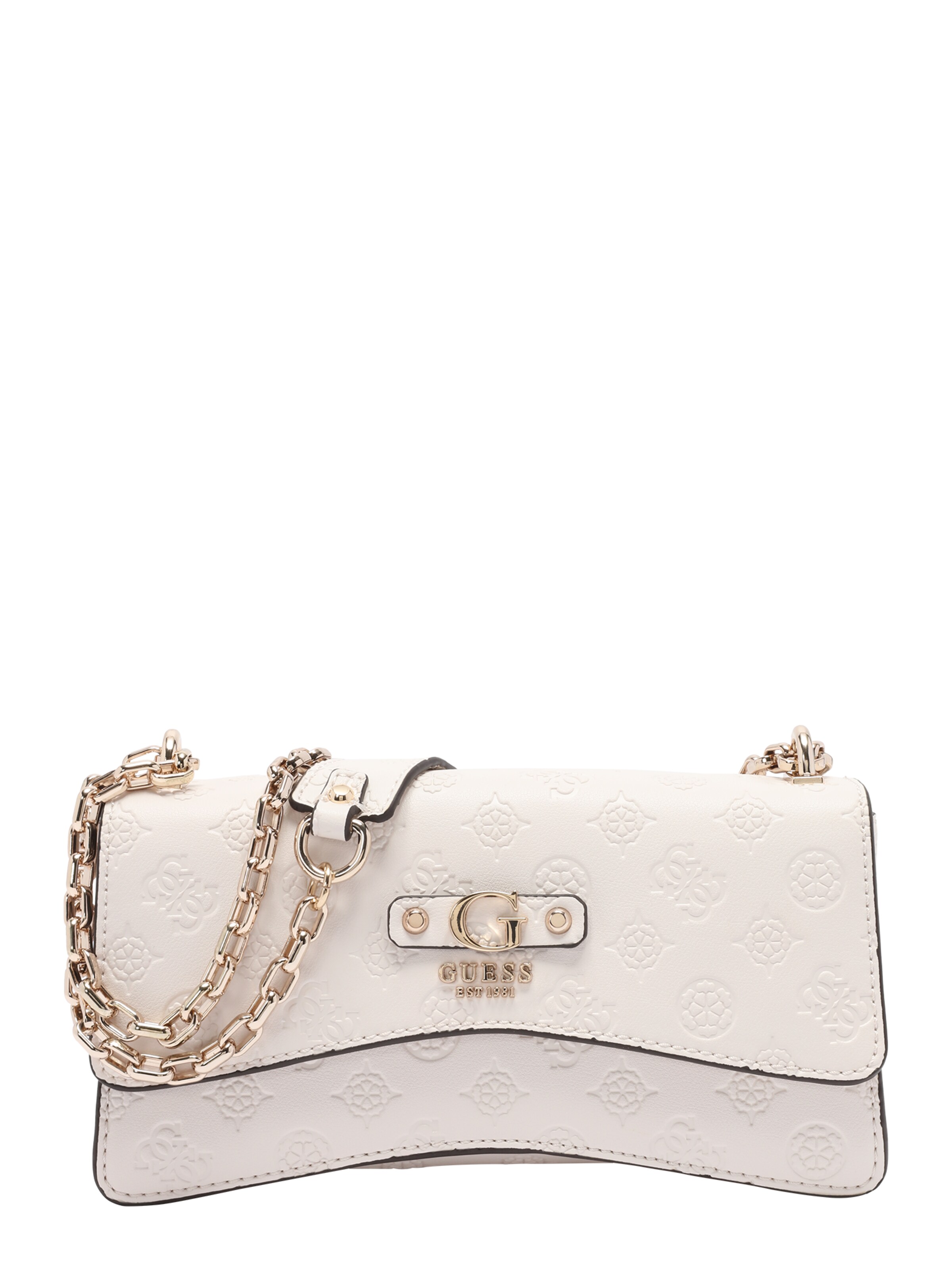 GUESS Women's Katya Crossbody Bag – Top Zip Purse With 4G Logo, Adjustable Strap, 3 Card Slots