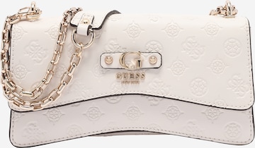 GUESS Women's Katya Crossbody Bag – Top Zip Purse With 4G Logo, Adjustable Strap, 3 Card Slots