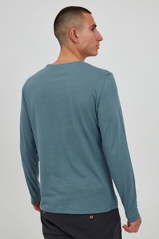 BLEND Shirt 'Georg' in Blau