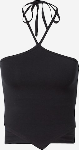 HOLLISTER Top in Schwarz: predná strana