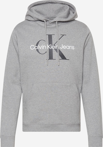 Calvin Klein Jeans Bluzka sportowa w kolorze szary: przód