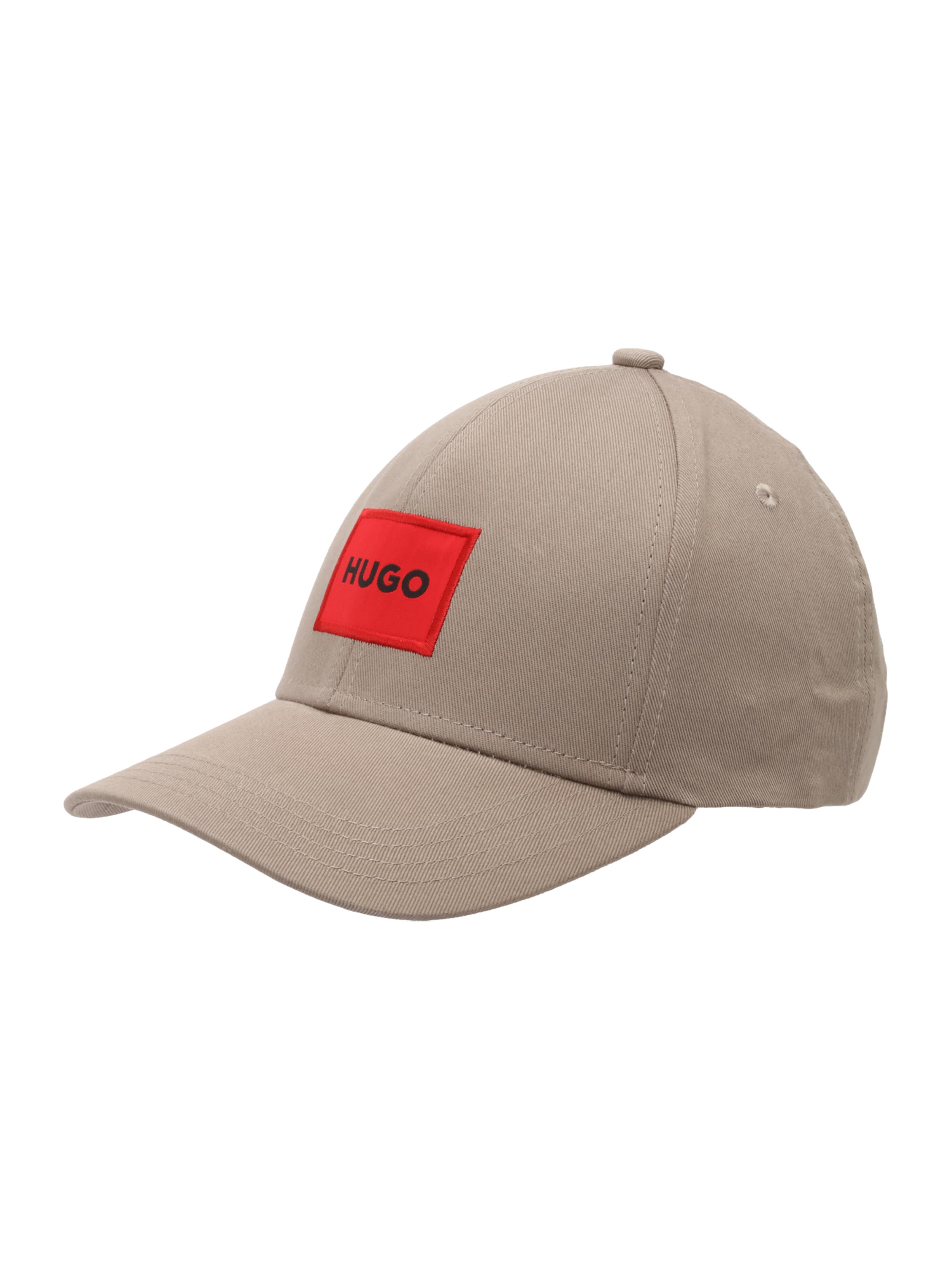 HUGO Cap in Brown: front
