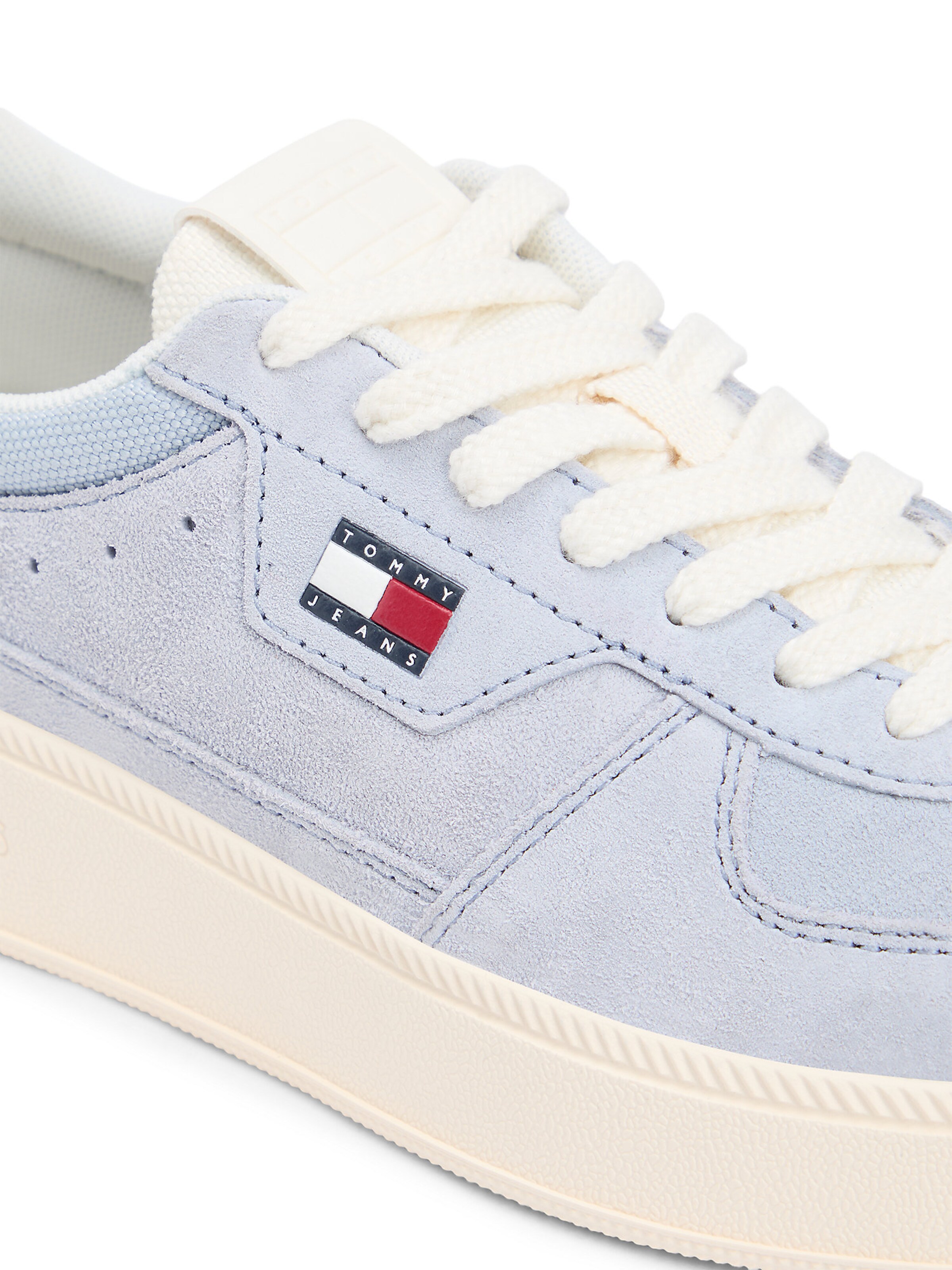 Baskets basses 'The Greenwich' Tommy Jeans en bleu