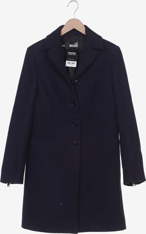 Love Moschino Jacket & Coat in L in Blue: front