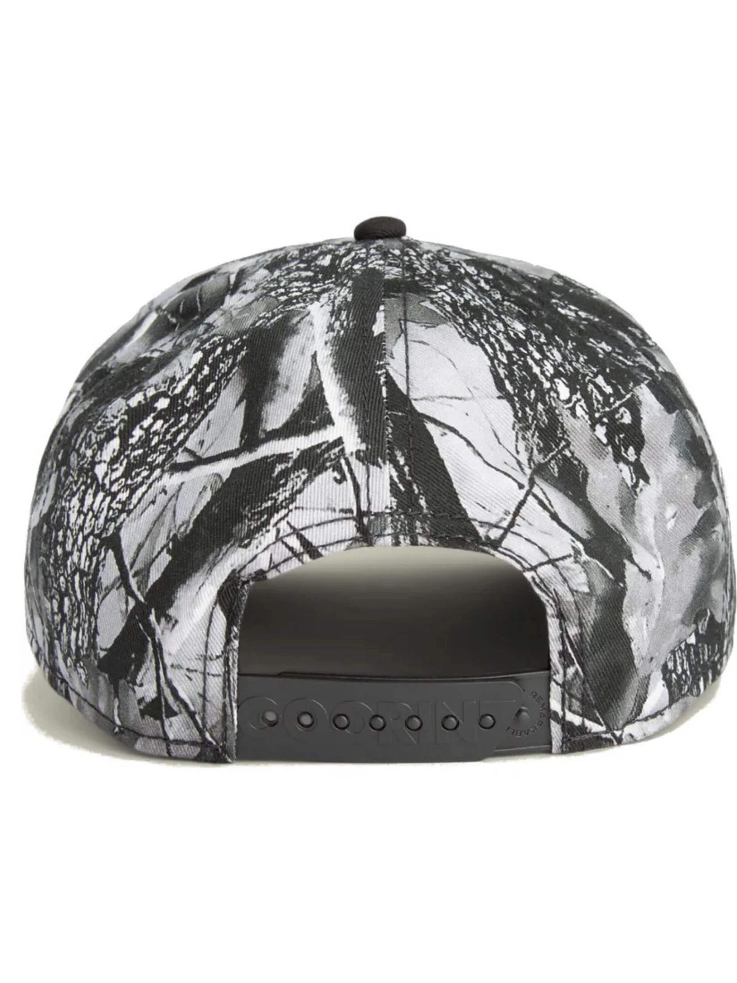 GOORIN Bros. - Boné 'Gorra goorin bros gris camuflaje bisonte ruthless camo 5 panels cap' em cinzento