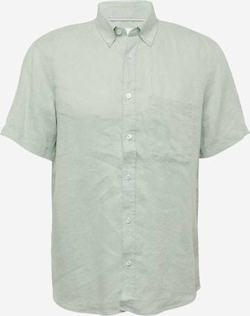 s.Oliver Overhemd in Groen: voorkant