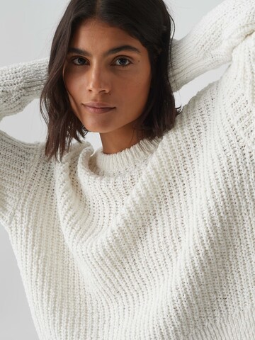 OPUS Pullover 'Polum' in Weiß