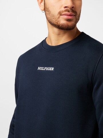 TOMMY HILFIGER Mikina – modrá