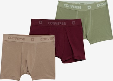 CONVERSE Трусы 'CLASSIC' в Бежевый: спереди