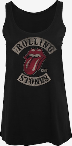 Haut 'The Rolling Stones Tour '78' F4NT4STIC en noir : devant
