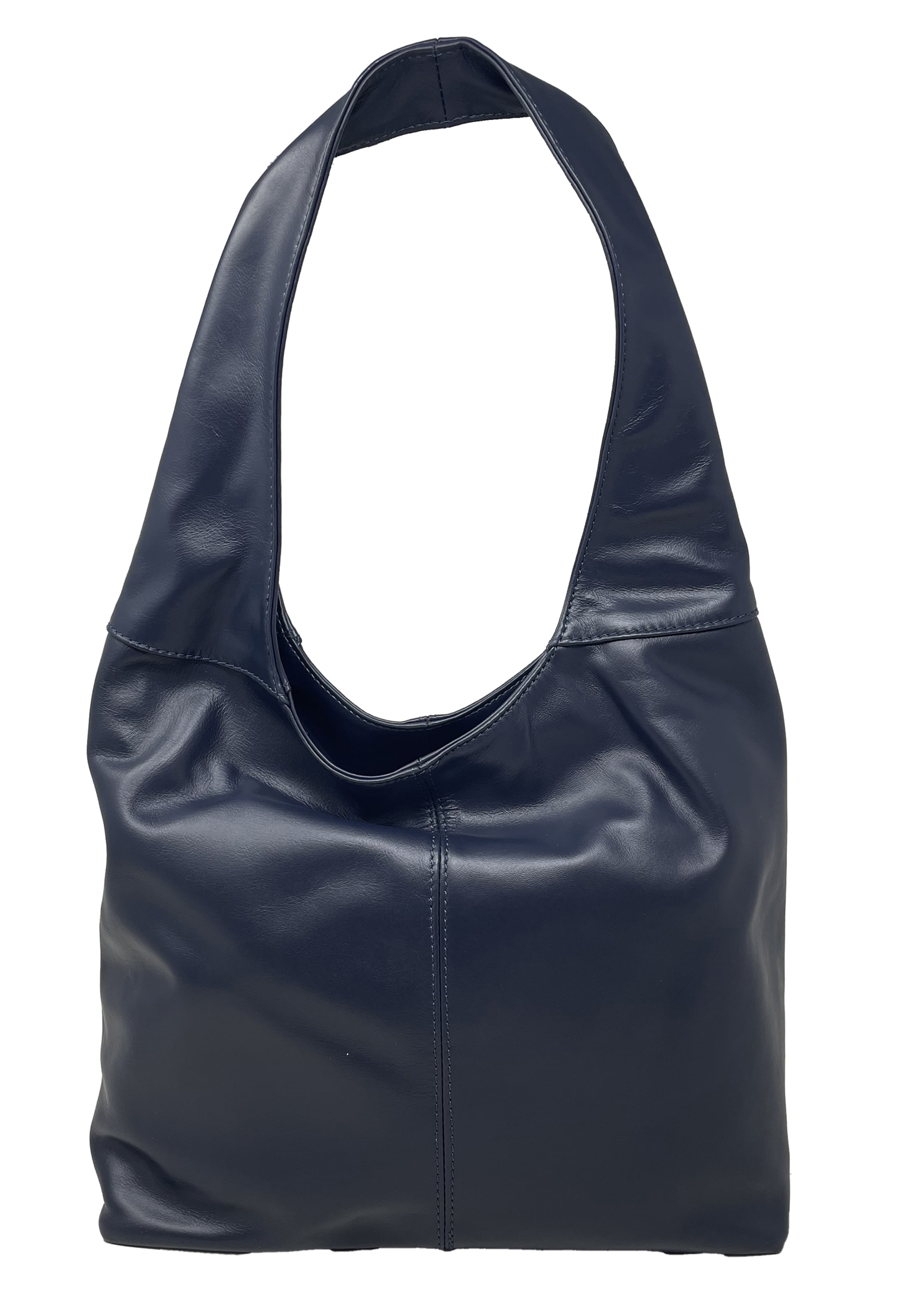 CHICCA BORSE Schoudertas in Blauw: voorkant