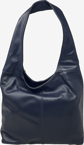 CHICCA BORSE Schoudertas in Blauw: voorkant