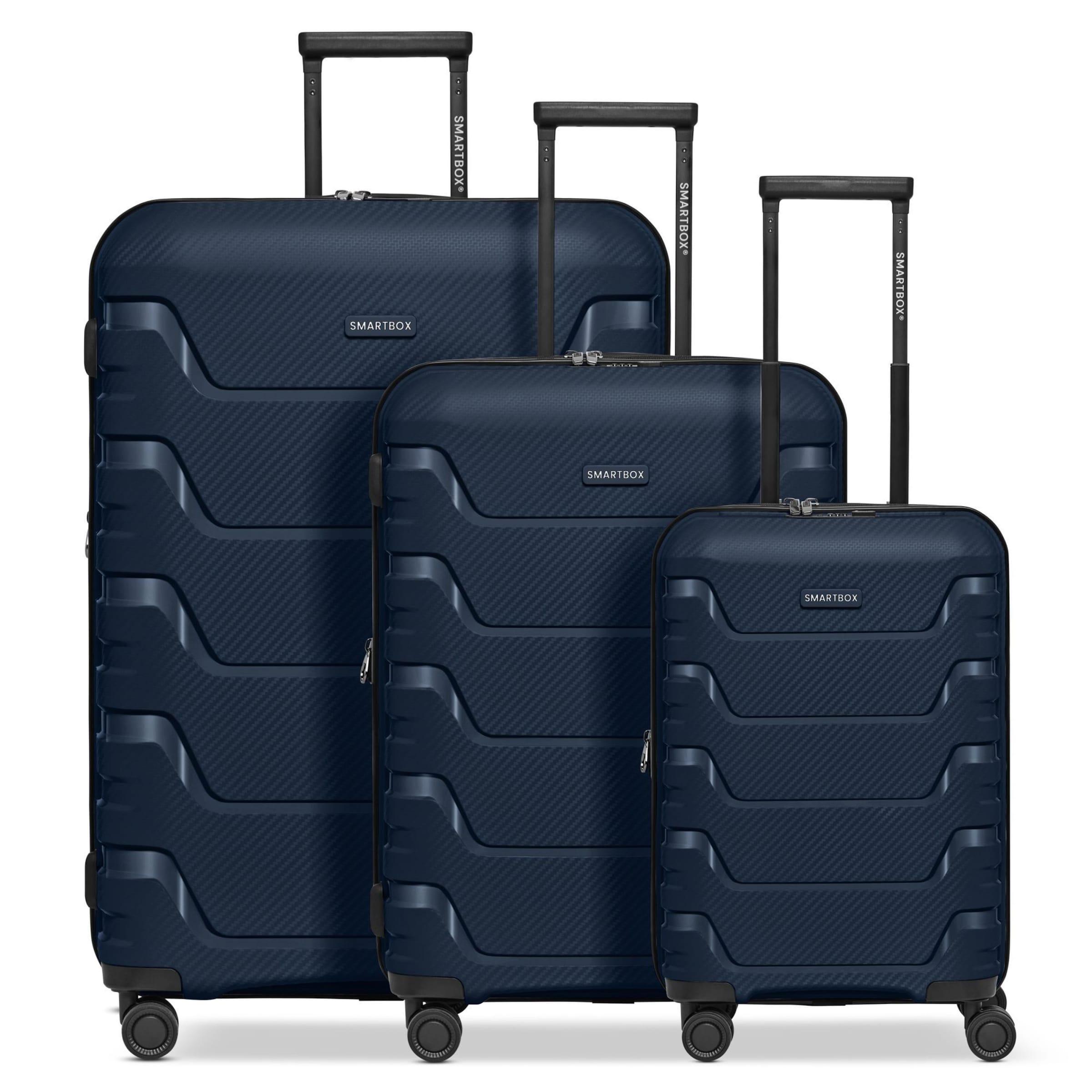 Smartbox Suitcase Set 'Edition 01' in Blue: front