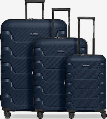 Ensemble de bagages 'Edition 01' Smartbox en bleu : devant