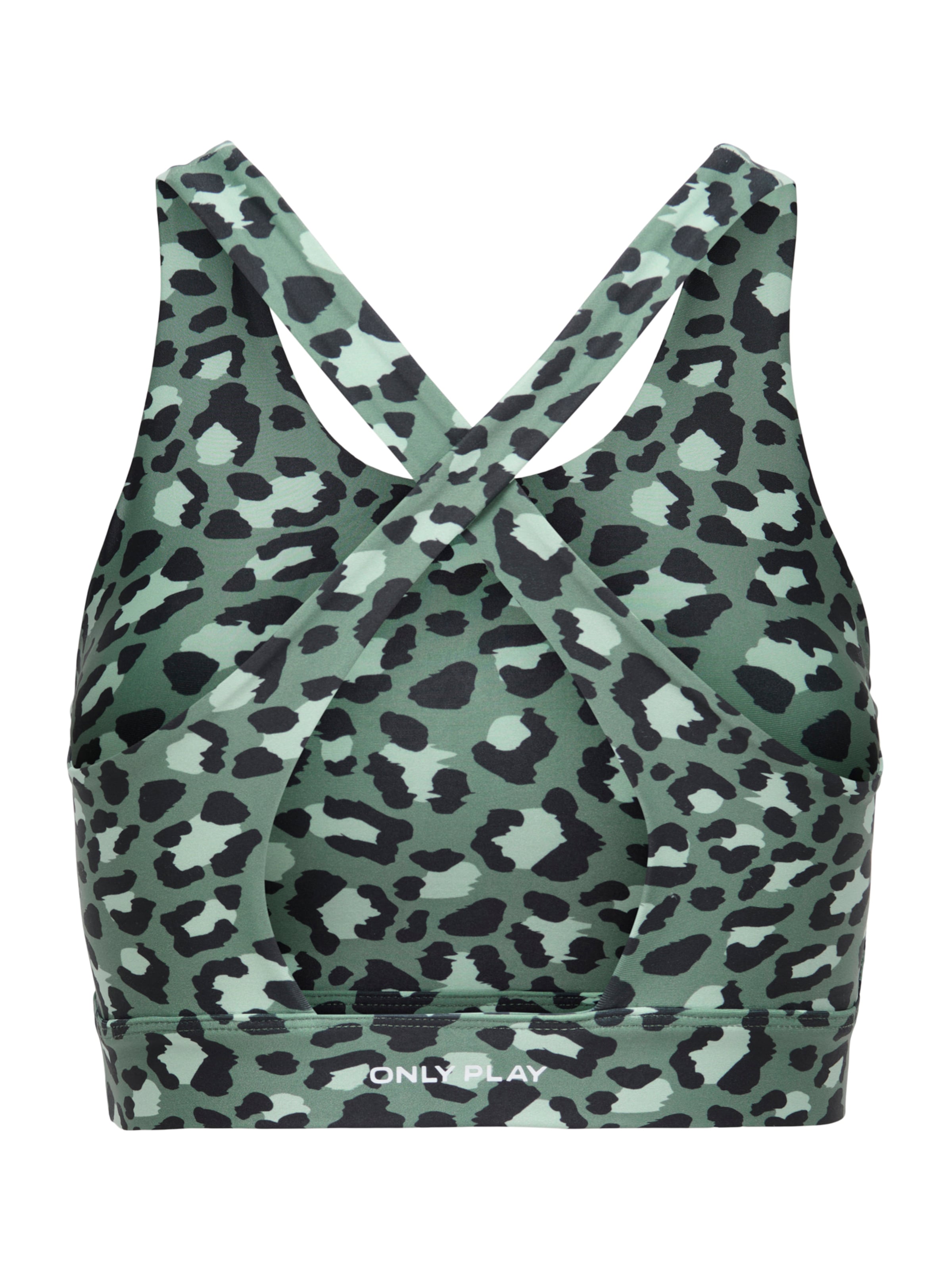 Bustino Reggiseno sportivo 'ONPMILLE-2' di ONLY PLAY in verde