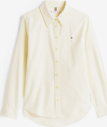 TOMMY HILFIGER Bluse in Beige: Vorderseite