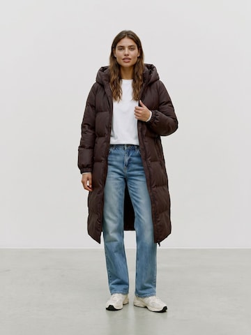 VERO MODA Tussenmantel in Bruin