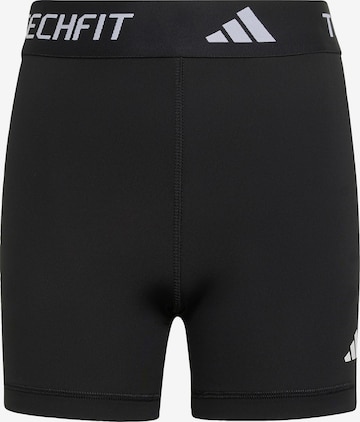 ADIDAS SPORTSWEAR Sportbroek in Zwart: voorkant