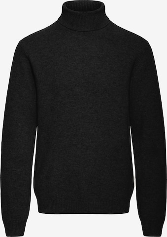 Casual Friday Neulepaita 'CFKarl' värissä harmaa: etupuoli