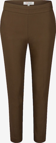 Morgan - Pantalón en marrón: frente