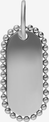 Lucardi Hangers in Zilver: voorkant