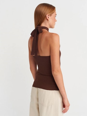 Dilvin Blouse 'Blusen' in Brown